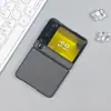 Para Capa de Celular Huawei PuraX Huawei Pura Tela Dobrável Eixo Central Capa Protetora Nova Capa de Couro Simples com Cobertura Total
