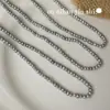 Colar de Pérola Cinza Irregular em Prata de Lei S925 Ouni Han para Mulheres, Elegante e Sofisticado, com Fecho de Ajuste, Gargantilha Barroca