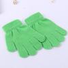 Pelota de burbujas especial acrílico guantes mágicos de punto engrosados niños pequeños y medianos color sólido guantes de etiqueta ventas directas de fábrica