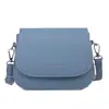 2024 Nuevo Metal Palabra Caliente Bolso de Mujer Casual Diseño de Nicho Bolso Cruzado para Dama PU Bolso de Moda Bolso de Hombro para Mujer