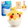 Paquete de Materiales de Ganchillo Amazon Serie Animal Hilo Worsted Crochet DIY Regalo Festivo Juguete Crochet