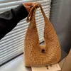 Transfronterizo 2026 Nueva Moda Casual de Primavera/Verano Tendencia Versátil Súper Popular Diseño de Nicho Bolso Tote de Hombro Único