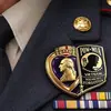 Broche de Lapela de Homenagem aos Veteranos do Vietnã Transfronteiriços Insígnia Comemorativa de Veterano da Guerra do Vietnã