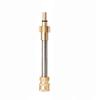 Conector rápido de 1/4 para hidrolavadora a pistola pulverizadora, adaptador de bayoneta de 1/4 para pistola de pulverización, conector de desconexión rápida de 1/4