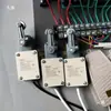 Máquina de Dobrar Estribos para Vergalhões Tipo 20 Tipo 25 Montagem Elétrica Conjunto Completo Máquina de Dobrar Estribos Chave de Limite Interruptor de Pedal