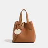 Bolsa para Sogra Design Exclusivo Grande Capacidade Bolsa de Balde Desenho Animado Feminina Verão Nova Versátil para o Dia a Dia Portátil Bolsa Transversal