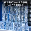 Máquina de hielo comercial grande tienda de té de leche café cubitos de hielo hielo sólido cubitos de hielo comerciales 500 kg 1000 lb gran capacidad