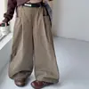 Conjunto de Otoño/Invierno para Niñas 2026 Nuevo Casual Estilo Coreano Niños Medianos/Grandes Chaqueta Rayada Conjunto de Pantalones Casual Moderno