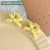 Estilo Coreano Flequillo Dulce Fresco con Lazo Pinza para el Cabello Accesorios para el Cabello Pinza de Garra de Plástico