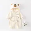 Ropa de Primavera para Bebés Niños y Niñas, Monos de Doble Capa Súper Lindos y Tiernos, Ropa para Salir de Primavera y Otoño