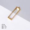 Yiwu Joyería al por Mayor Borde Asimétrico Corazón Hoja de Arce Rombo Accesorios para Joyería DIY Suministro Transfronterizo