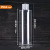 Atacado Em Estoque Garrafas Plásticas Transparentes Flip-Top 30ml 50ml 100ml Tampa Borboleta Garrafas Dispensadoras de Líquido Cosmético