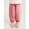 Pantalones de Atado de Pies para Niñas Wuli Bu Yi 2026 Invierno Más Terciopelo Almacenamiento de Calor Pantalones Térmicos Antibacterianos Antiácaros Agradables a la Piel Pantalones Infantiles de Moda