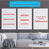 Cross-border Amazon pintura decorativa núcleo personalizado impressão a jato de tinta pintura fábrica atacado nórdico sala de estar pintura murais