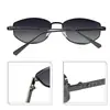 Gafas de Sol de Metal de Moda Nuevas del Fabricante Ps33403, Lentes de Sol Polarizadas de Moda para Hombres, Gafas de Estilo Callejero