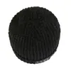 Gorro de Tricô Chenille Outono Inverno para Homens Mulheres Quente Logo de Letra K Chapéu Espesso para o Frio Estilo Europeu Americano Proteção contra o Frio Chapéu de Proteção para as Orelhas