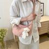 Bolso de Hombro de Gran Capacidad de Primavera Moda Casual Bolso Cruzado para Trabajo para Mujer 2024 Nuevo Bolso de Axila para Viajero
