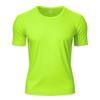 Camiseta de manga corta con cuello redondo, secado rápido, para maratón y fitness, talla asiática, para hombre y mujer, de gran venta, con comercio exterior transfronterizo TK 2025