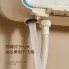 Jomoo Juego de Regadera Redondeado Digital de Pared Estilo Crema Caliente y Fría en Color Gris Pistola para Uso Doméstico