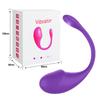 Huevo Vibrador de Rana Inalámbrico con Control Remoto para Mujeres para Usar al Salir, Masaje Vibratorio para Adultos