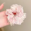 Brillante Coletero Estilo Zhao Lusi para Mujer, Goma para el Cabello de Alta Gama, Cuerda para Moño, Accesorio para el Cabello de Xu Yan