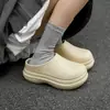 Sandalias de Verano para Mujer para Exteriores y Playa, Suela Gruesa de Eva, Tacto Súper Suave, Nuevo Modelo 2026, Punta Cerrada, Antideslizantes, Pantuflas Estilo Birkenstock