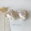 Sombreros para Bebés y Niños Pequeños Primavera y Otoño Nuevo Estilo Protección para Orejas y Cabeza de Niña Sombrero de Princesa Palacio con Cordones para Fontanela