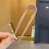 Pasador de pelo en forma de U, Peine para moños, Herramienta de peinado, Nuevo modelo 2026, Pinza para el pelo simple para fijar el cabello en la nuca