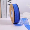 Fita de Presente Flor de Renda 3cm Embalagem Borda de Janela de Sofá com Materiais de Embalagem para Confeitaria