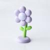 Mini Flor Fofo Luz Noturna de Quarto Criativo Enfeites de Cabeceira Cola Creme DIY Luz Noturna Presente de Formatura Lâmpada de Mesa