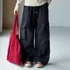 Moletom com zíper e gola alta para meninas, novo estilo workwear primavera/outono 2026, de manga longa, top estilo coreano para estudantes do ensino fundamental, peça externa