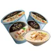 Fideos Instantáneos de Res Estofada Clásica Master Kang Sabor Bueno en Barril Fideos Instantáneos en Barril Res con Huevo y Tomate Venta al por Mayor