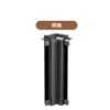 Rodapé de Liga de Alumínio 6cm Fino Minimalista com Arco Borda Reta Rodapé 4 Novos Estilos Rodapé com Arco Borda Reta