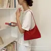 Bolso de hombro cruzado de moda retro minimalista 2026 para mujer, nuevo de verano, de alta gama, estilo japonés y coreano, nicho para ir al trabajo, bolso tipo cubo