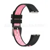 Para fitbit luxe Fivela Pulseira de Silicone Duas Cores luxe Pulseira de Reposição Nike Strap fitbit
