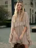 DZ Conjunto de dos piezas de vestido de gasa elegante de primavera/verano nuevo transfronterizo europeo y americano con camisola interior de moda