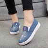 Tênis de Lona Nova Margarida Pequena Outono/Primavera 2026 Sapatos de Tecido Velho Pequim Sapatos Femininos Antiderrapantes Jeans Casual