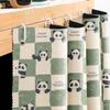 Cortina de Cama para Dormitorio Estudiantil Yunjin para Litera Inferior Cortina de Privacidad Femenina, Cortina Gruesa de Tela Blackout Resistente para Litera Superior en Dormitorio