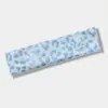 Diadema de Yoga Europea y Americana Transfronteriza con Estampado de Leopardo sin Costuras, Diadema Deportiva de Secado Rápido para Correr y Ciclismo, Diadema de Fitness de Alta Elasticidad Absorbente de Sudor
