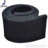 Algodón de Carbón Activado para Tratamiento de Agua de 5 mm Filtro de Aire para Cabina de Pintura Algodón Filtro de Fibra de Carbón Activado Desodorizante para Cubo de Basura