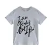 Camiseta de Manga Corta con Diseño de Letras de Cuello Redondo, Versátil, Nueva Moda de Verano, Tops Casuales y Cómodos para Mujer