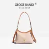 2026 Novo Modelo Vintage Transfronteiriça Mini Bolsa Hobo Feminina de Ombro Bolsa de Mão Transversal Bolsa Tote de Ombro Luxo Leve