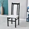 Cadeira de Jantar para Hotel, Novo Estilo Chinês Luxo Leve para Restaurante, Sala Privada, Banquete, Hot Pot, Alta Encosto, Arte em Ferro Comercial para Restaurantes