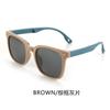 Gafas de Sol Plegables para Niños Gafas de Sol de Verano para Hombre con Protección Solar Polarizadas Estilo K para Niños y Niñas Gafas para Bebé de Exportación Xr3789