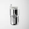 Copo Térmico de Aço Inoxidável 316 para Café, Display Inteligente de Temperatura, Copo Térmico Portátil, Grande Capacidade, Copo de Chá com Leite de Aparência Sofisticada