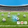 Juego Magnético de Fútbol con Cuerda 20 Piedras con Forma de Balón de Fútbol Juegos Divertidos de Puzzle y Estrategia para Noche de Juegos en Familia, Fiesta, Viaje