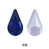 Ponto de Venda Quente Pedras de Strass Irregulares com Fundo Pontiagudo em Forma de Gota d'Água, Pedras de Strass de Cristal de Vidro Semente de Melão, Pedras de Strass para Decoração de Capinha de Celular DIY, Pedras de Strass Pontiagudas em Forma de Gota d'Água