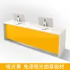 Mostrador de Bar Caja Compañía Recepción Recepción Salón de Belleza Simple Moderno Tienda Comercial Escritorio de Mostrador Pequeño