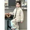 Chaqueta Interior para Niños y Niñas Ropa Esencial de Invierno para Uniforme Escolar Ropa Interior de Algodón para Niños Ropa para Niños