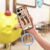 Adecuado para fundas de teléfono móvil Xiaomi, a prueba de polvo, estilo líquido peculiar, fundas suaves unisex para parejas, disipación de calor, lujoso, moderno y divertido